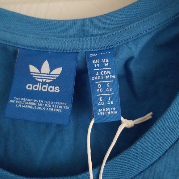 NWT! ADIDAS CROP TANK TOP - Picture 3 of 5